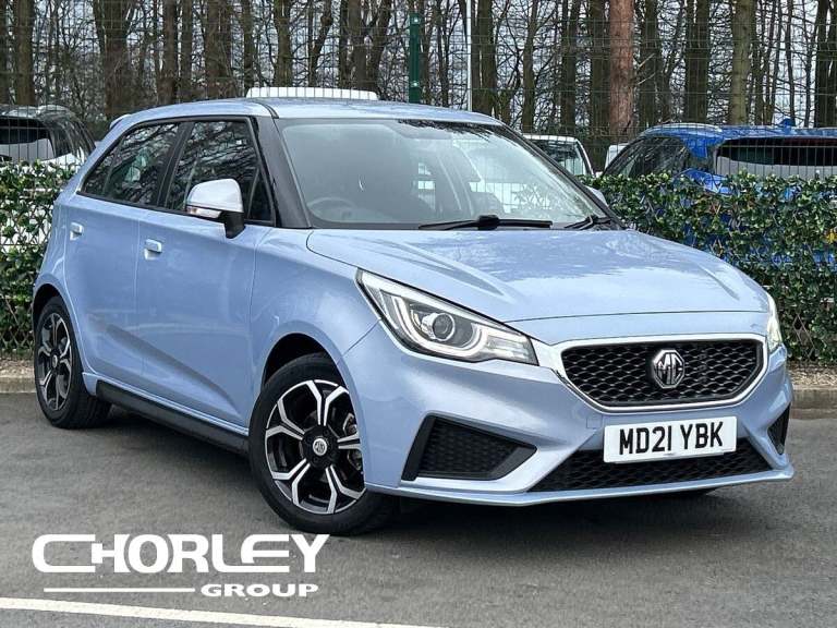 2021 MG MG3 1.5 VTi-TECH Excite Hatchback 5dr Petrol Manual Euro 6 (s/s) (106 ps) Hatchback PETRO...