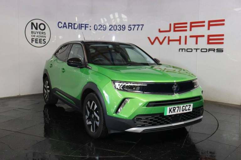 2021 Vauxhall Mokka Electric 50kWh Elite Nav Premium 5dr Auto  HATCHBACK ELECTRIC Automatic