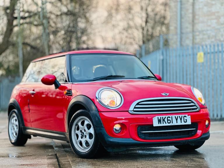 2011 MINI Hatch 1.6 Cooper Euro 5 (s/s) 3dr HATCHBACK Petrol Manual