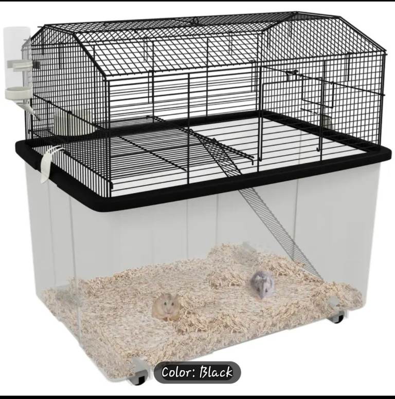 Large hamster enclosure