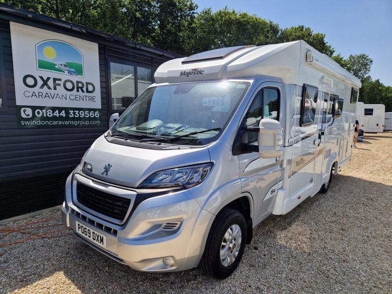 2019 Elddis Majestic 194