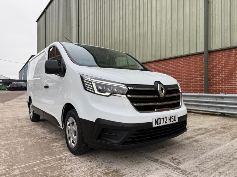 2022 Renault Trafic SL28 Blue dCi 130 Business+ Van L1H1 SWB 2022 72 Plate PANEL VAN Diesel Manual