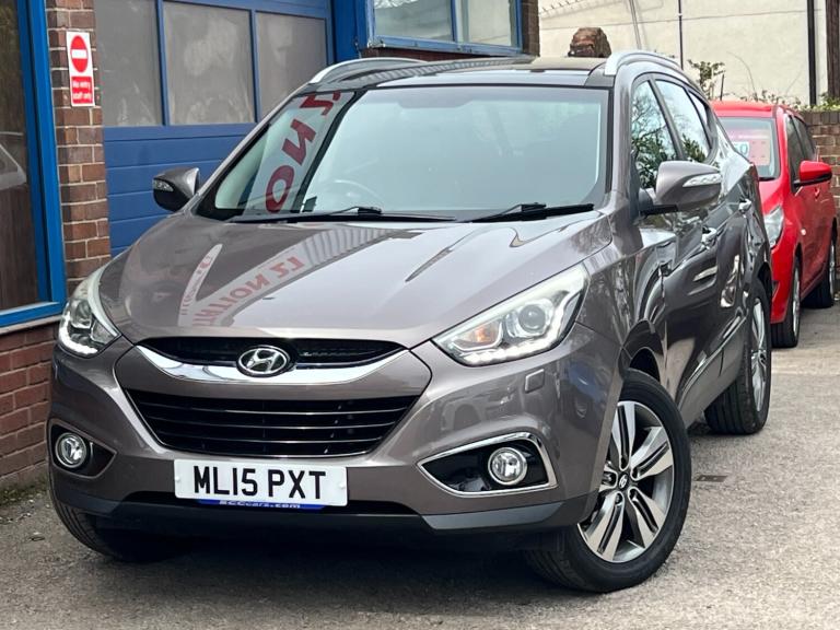 2015 Hyundai Ix35 1.7 CRDi Blue Drive Premium Panorama 5dr 2WD ESTATE Diesel Manual