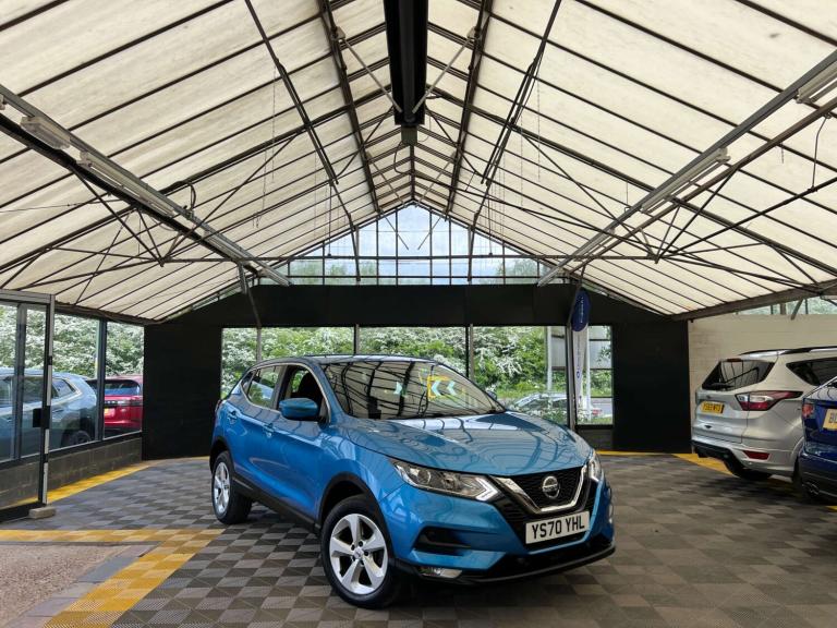 2020 Nissan Qashqai 1.3 DiG-T Acenta Premium 5dr HATCHBACK PETROL Manual