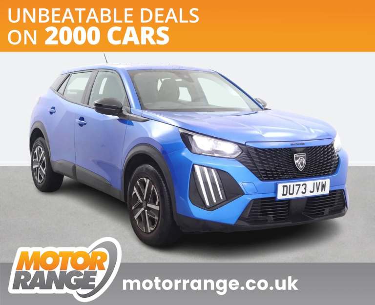 2023 Peugeot 2008 1.2 PureTech Active 5dr Hatchback Manual