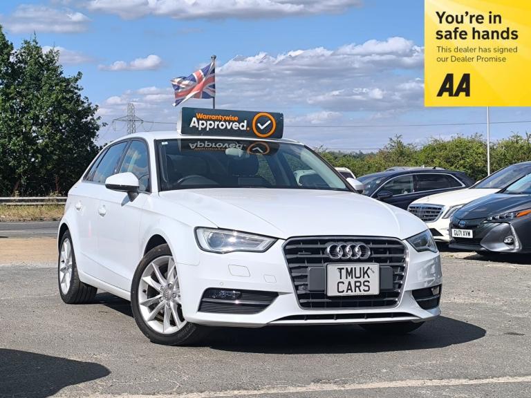 2014 Audi A3 1.8 Petrol Auto TFSI CoD 35 SE Technik 5 Seats 5dr S Tronic ULEZ Compliant Hatchback...