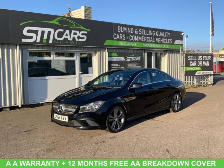 2015 Mercedes-Benz CLA CLA 220 CDI Sport 4dr Tip Auto SALOON DIESEL Automatic