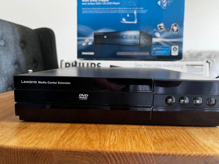 Cisco Linksys Media Centre with DVD Player offers reduced