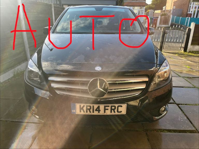 Mercedes-Benz, B CLASS, MPV, 2014, Semi-Auto, 1461 (cc), 5 doors