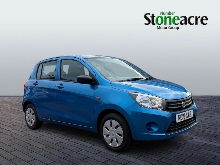 2018 Suzuki Celerio 1.0 SZ2 Hatchback 5dr Petrol Manual Euro 6 (68 ps) HATCHBACK Petrol Manual