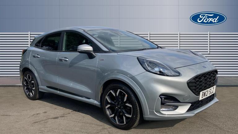 2021 Ford Puma 1.0 EcoBoost Hybrid mHEV 155 ST-Line X 5dr Petrol Hatchback Hatchback Petrol Manual