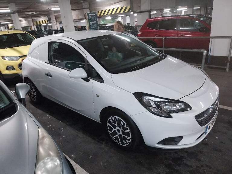 Vauxhall, CORSA, Car Derived Van, 2018, Manual, 1248 (cc)