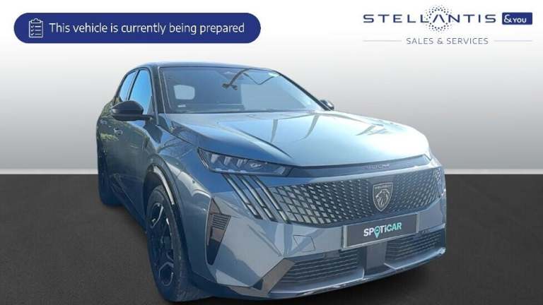 2025 Peugeot 3008 73kWh GT SUV 5dr Electric Auto (210 ps) SUV Electric Automatic