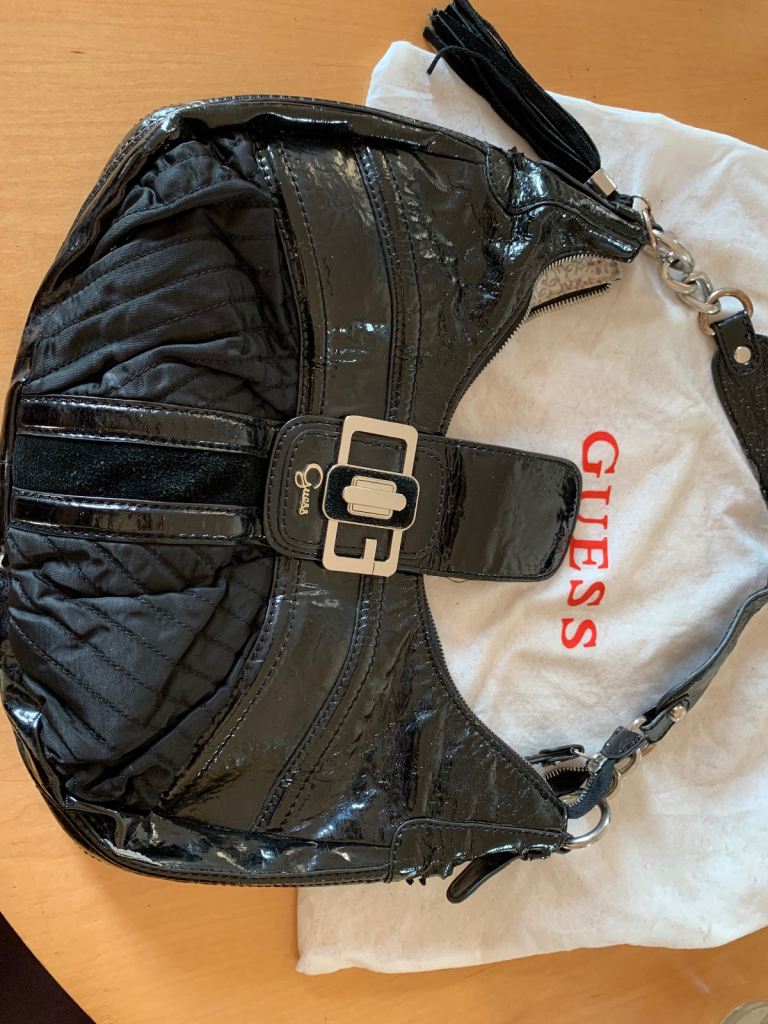 original Guess bag - used reason for sale, lack of use (it has been in storage for a while)