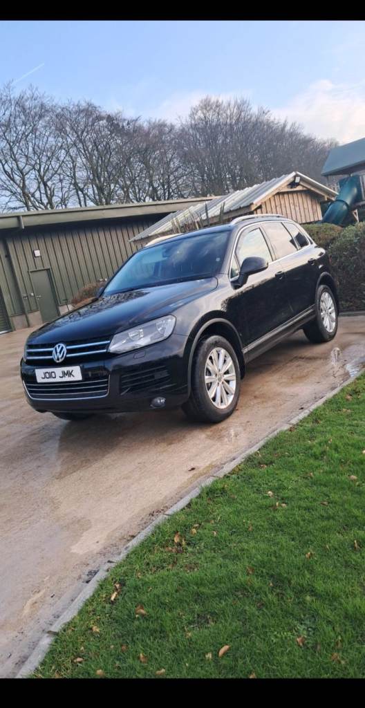 Volkswagen, TOUAREG, Estate, 2012, Semi-Auto, 2967 (cc), 5 doors
