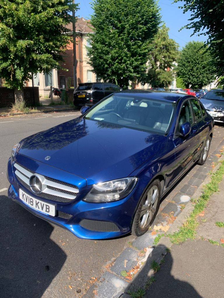 Mercedes-Benz, C CLASS, Saloon, 2018, Semi-Auto, 2143 (cc), 4 doors