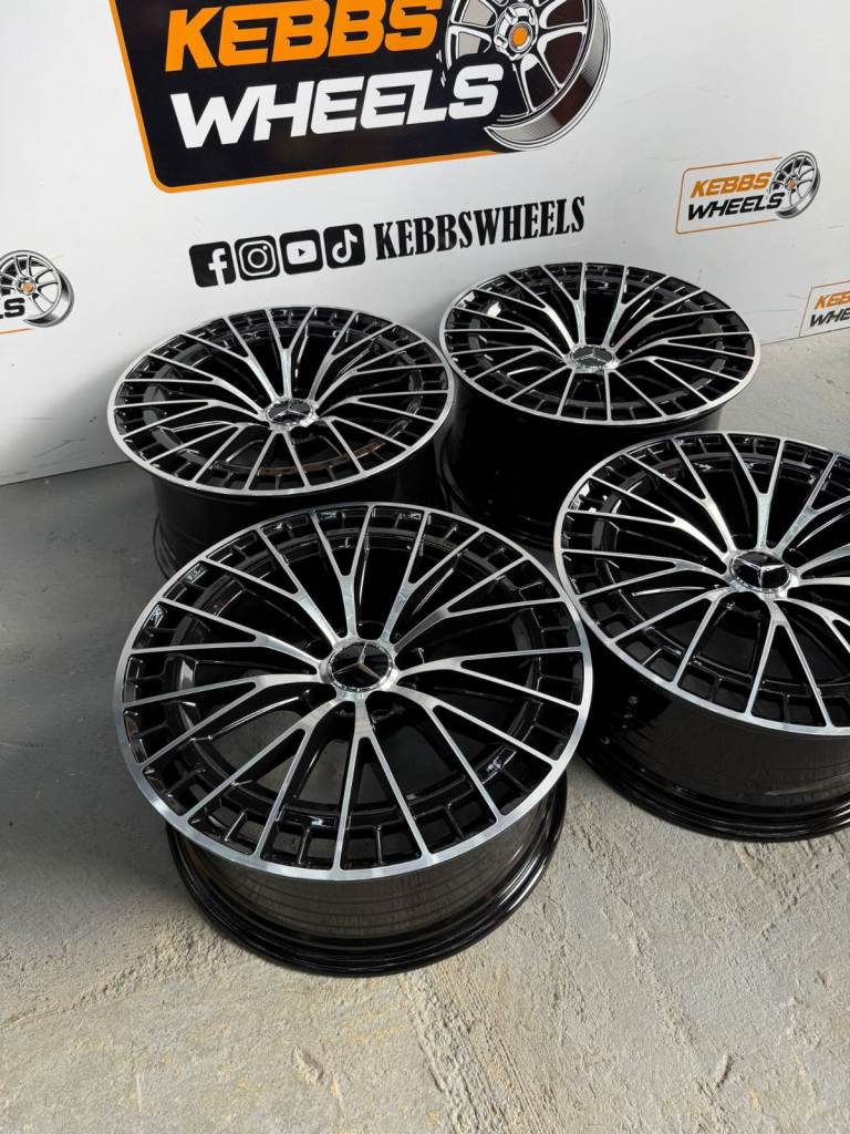 20" 2025 GLC E63 SE MERCEDES STYLE ALLOY WHEELS C CLASS E CLASS S CLASS CLA A