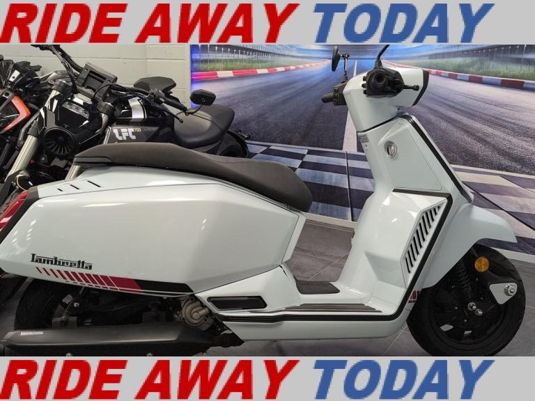 Lambretta X125 EX DEMONSTRATION MODEL