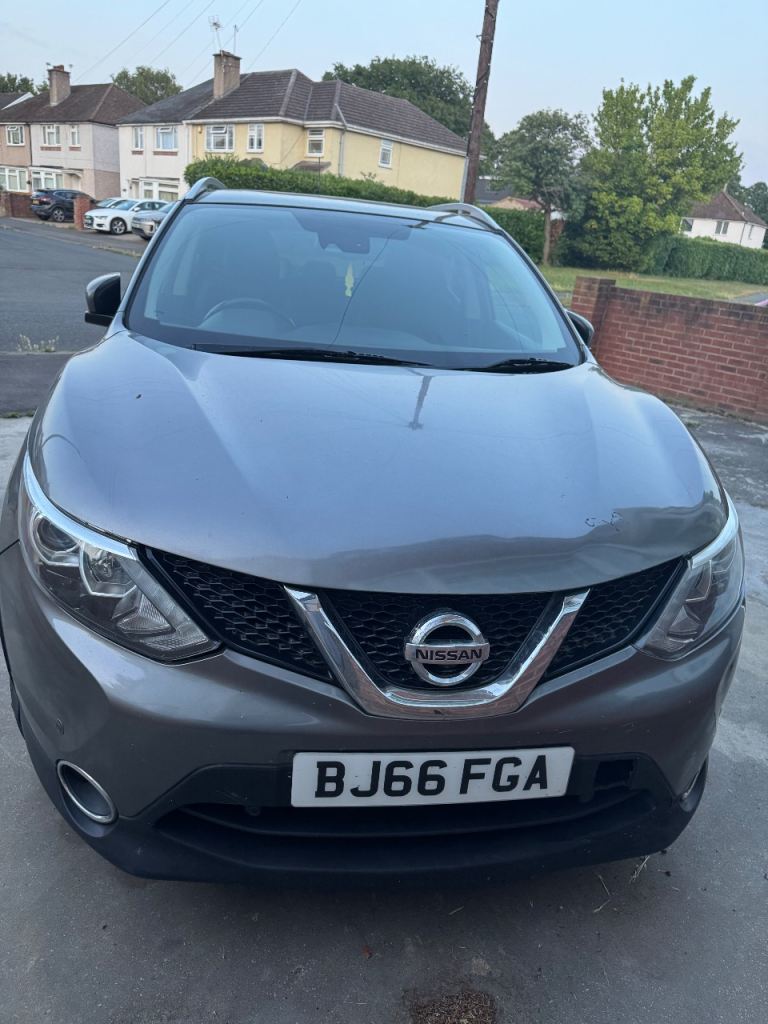 Nissan, QASHQAI, Hatchback, 2016, Manual, 1461 (cc), 5 doors