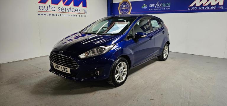 2017 Ford Fiesta 1.0 EcoBoost Zetec 5dr HATCHBACK Petrol Manual