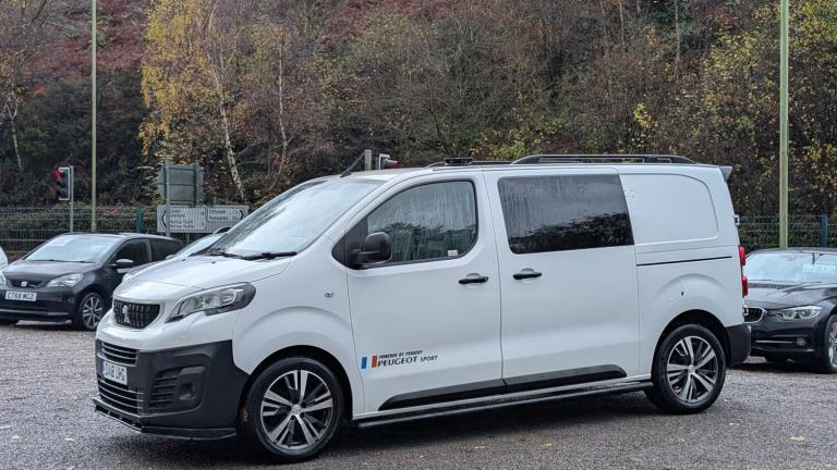 2018 Peugeot Expert 1400 2.0 BlueHDi 120 Professional Van PANEL VAN Diesel Manual