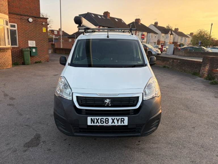 PEUGEOT PARTNER 1.6 BLUE HDI 2018 EURO 6 ULEZ COMPLIANT £4495 No vat 