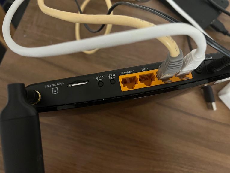 TP-Link Archer MR600 4G Mobile Sim Router