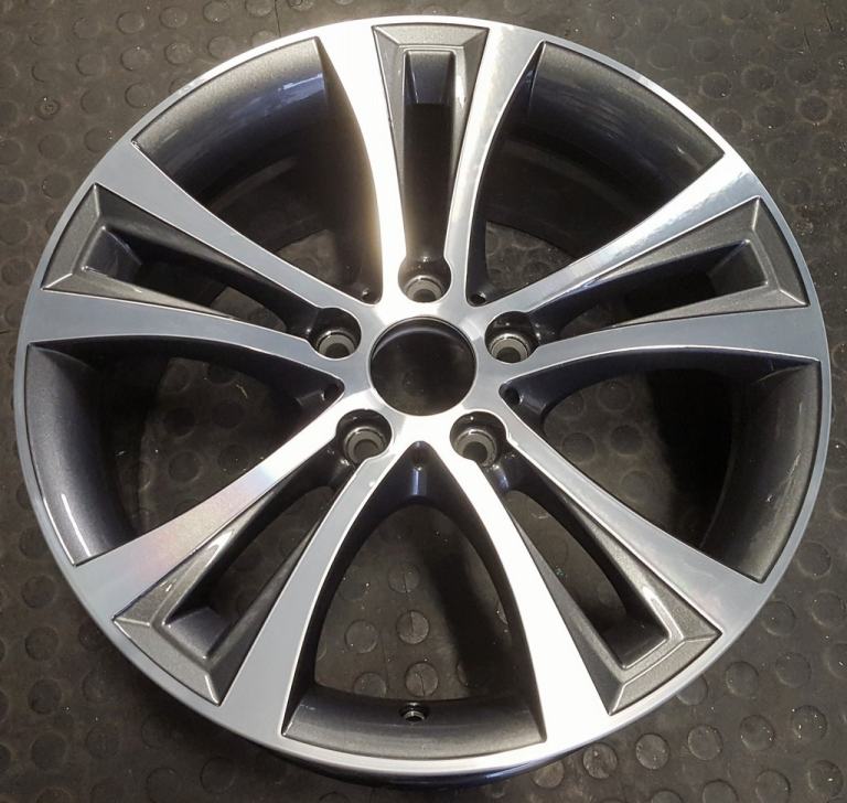 BMW 1/2 SERIES F20 F21 F22 F23 1x 18'' GENUINE STYLE 384 REAR ALLOY WHEEL T060