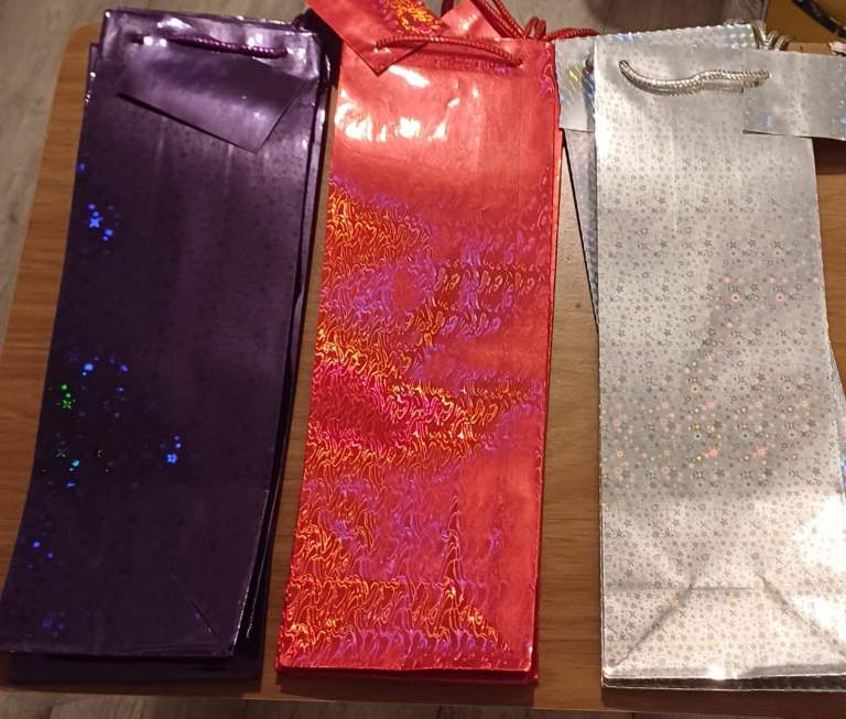 Bottle gift bags