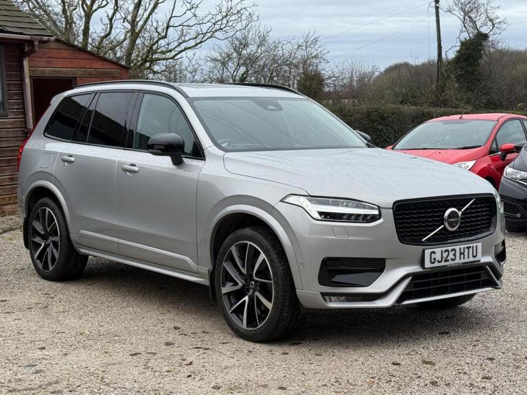 VOLVO XC90 2.0 B5 MHEV Ultimate Dark Auto 4WD Euro 6 (s/s) 5dr 2023