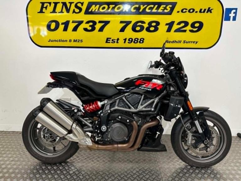 2024 INDIAN FTR SPORT in Black