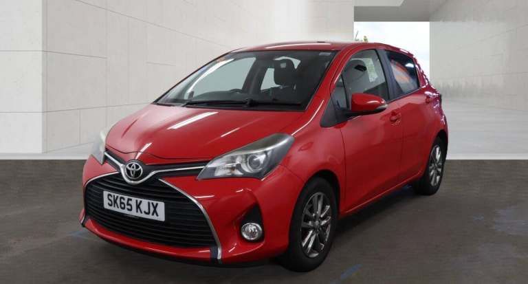 2015 Toyota Yaris 1.0 VVT-i Icon 5dr HATCHBACK PETROL Manual