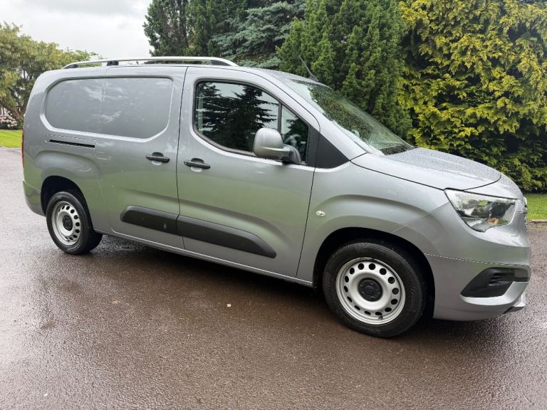 2019 69 VAUXHALL COMBO SPORTIVE VAN**LWB*LOW MILES*F.S.H*ULEZ*METALLIC* 
