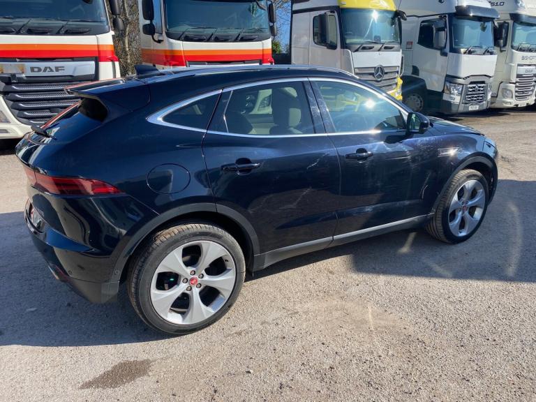 2019 JAGUAR E-PACE HSE 2.0 TURBO PETROL SUV AUTO CAT N 9 SPEED  DAMAGED SALVAGE