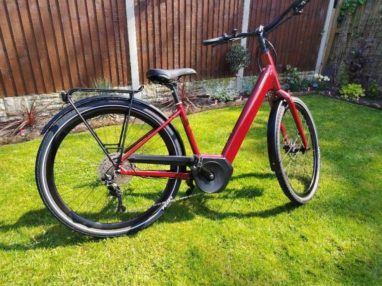 Electric bike Orbea optima road legal  