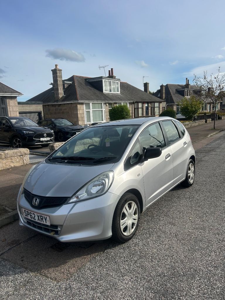 Honda, JAZZ, Hatchback, 2012, Manual, 1198 (cc), 5 doors