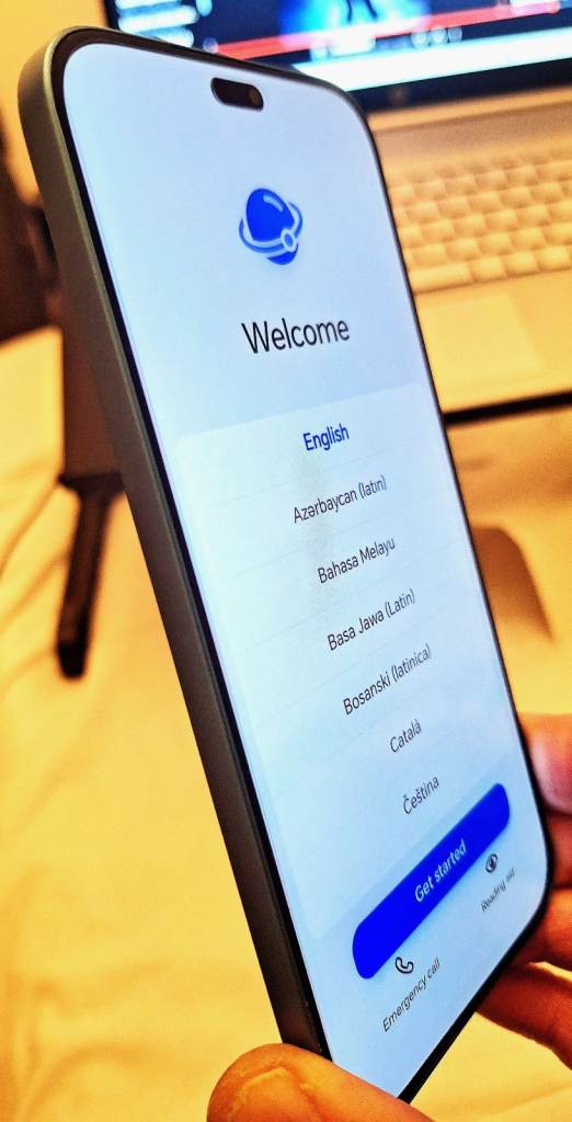 NEW Honor 400 Lite (256GB) 5G - Marrs Green - Unused in Box