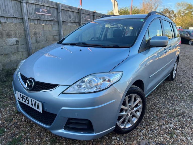 2009 Mazda Mazda5 2.0 TS2 5dr Auto MPV PETROL Automatic