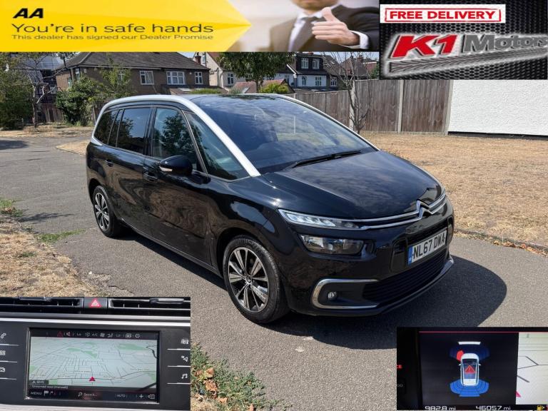 2018 Citroen Grand C4 Picasso 1.2 PureTech Feel 5dr MPV Petrol Manual
