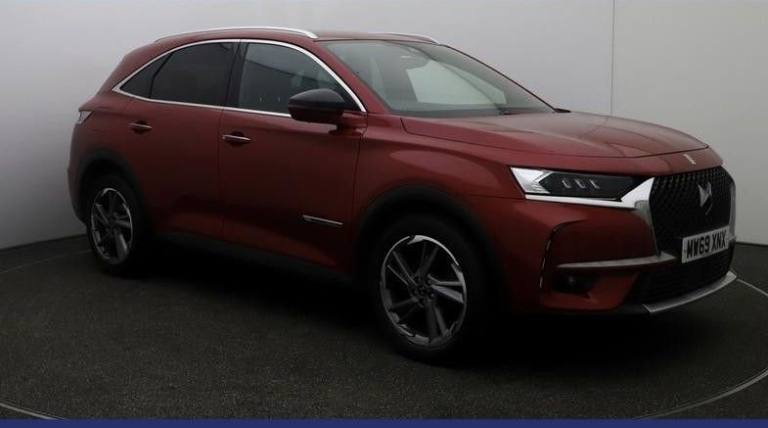 2019 69 DS AUTOMOBILES DS 7 CROSSBACK 1.6 PURETECH GPF PRESTIGE CROSSBACK 5DR PE
