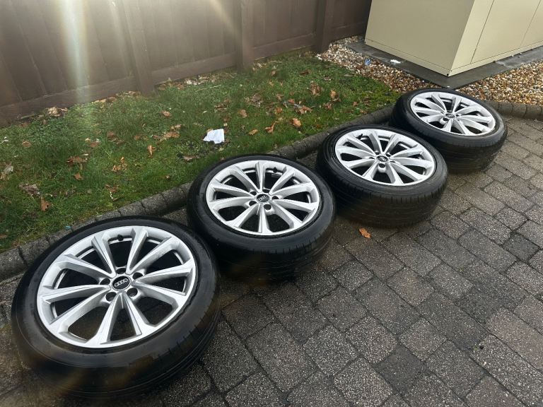 Original a5 Audi wheels 19inch 