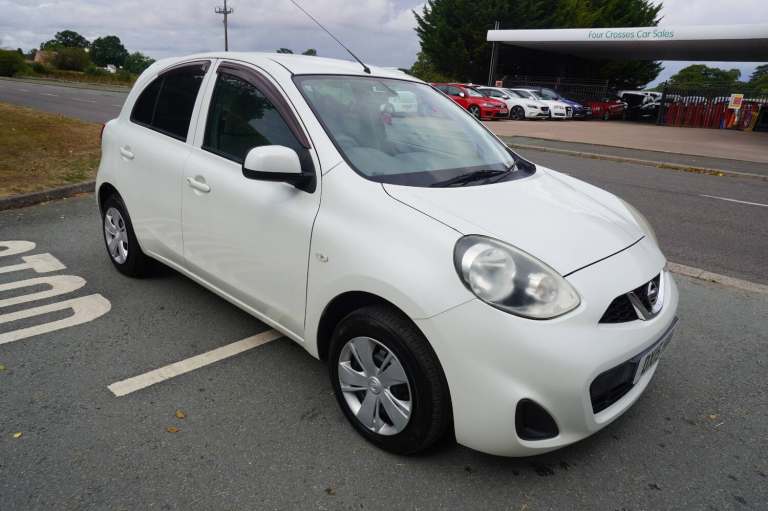 2026 Nissan Micra 1.2 Acenta Auto (March)... Only 28075 Miles Hatchback PETROL Automatic