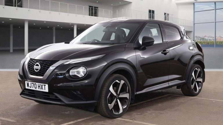 2020 Nissan Juke 1.0 DiG-T Tekna 5dr DCT HATCHBACK PETROL Automatic