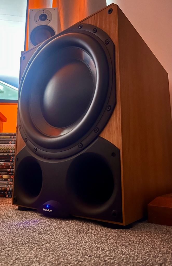 Paradigm DSP3400 subwoofer 