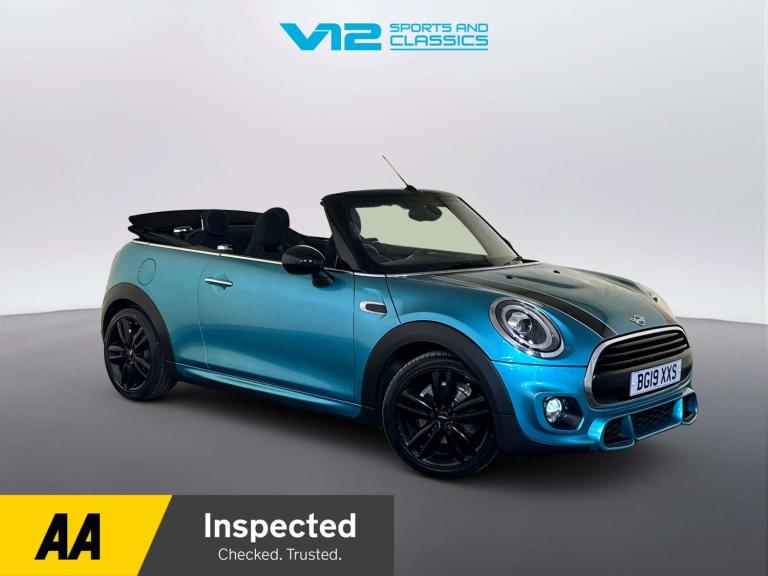 2019 MINI Convertible 1.5 Cooper Sport II 2dr CONVERTIBLE PETROL Manual