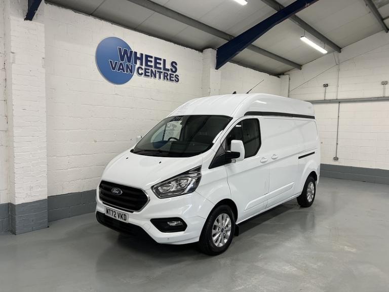 2022 Ford Transit Custom 2.0 300 EcoBlue MHEV Limited Panel Van 5dr Diesel Manual L2 H2 Euro 6 (s...