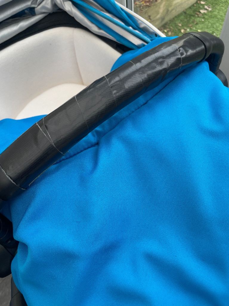 Silver Cross Pioneer Pram System