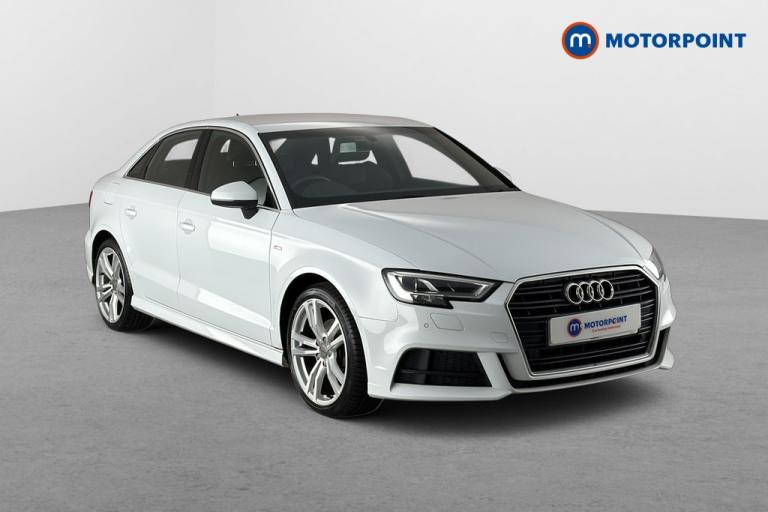 2019 Audi A3 35 TFSI S Line 4dr S Tronic Saloon Petrol Automatic