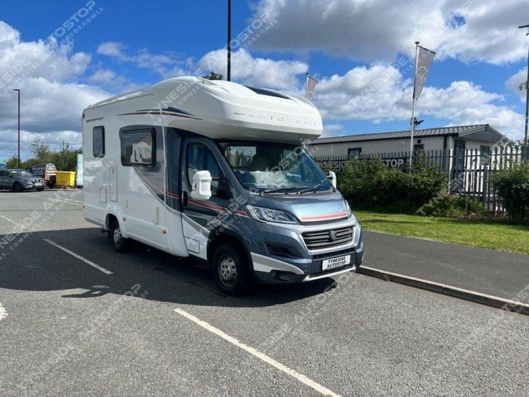 2014 64 FIAT DUCATO 2.3L 130 BHP AUTOTRAIL IMALA 615 2 BERTH MOTORHOME DIESEL