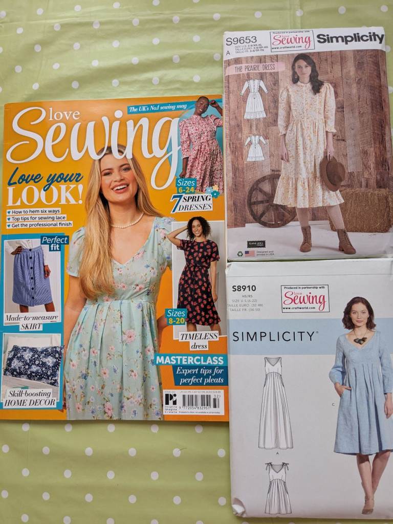 Love Sewing magazine Issue 132
